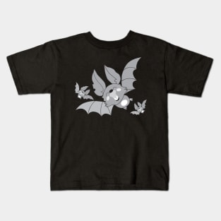 Three little bats Kids T-Shirt